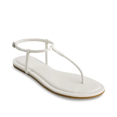 Bernardo 1946 Hercu Thong Sandal White