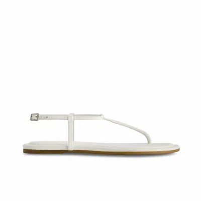 Bernardo 1946 Hercu Thong Sandal White