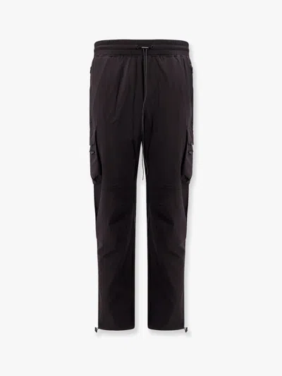 Represent 247 Toggle-fastening Track Pants In Black