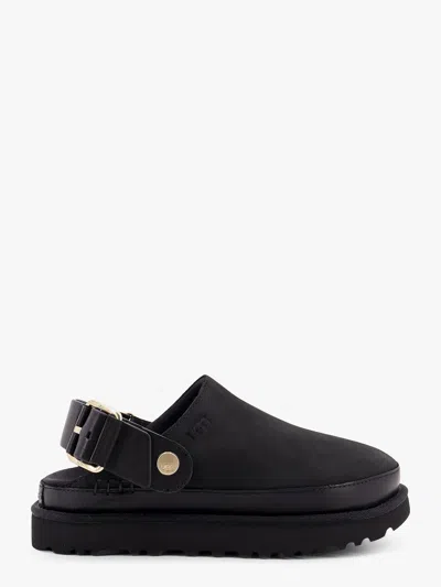 Ugg Goldenstar Villa Black Clog In Black