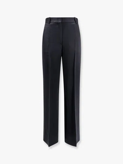Totême Viscose Blend Trouser With Slits