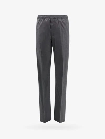 Givenchy Wool Trousers With Pleated Front And Pockets