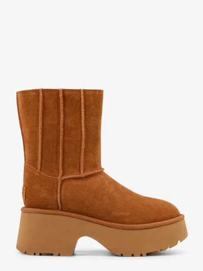 Ugg W Classic Twin Seam New Heights Suede Bootsus Reference Sizes In Multi