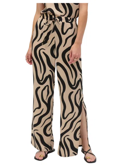 Joseph Ribkoff Print Pant In Multi