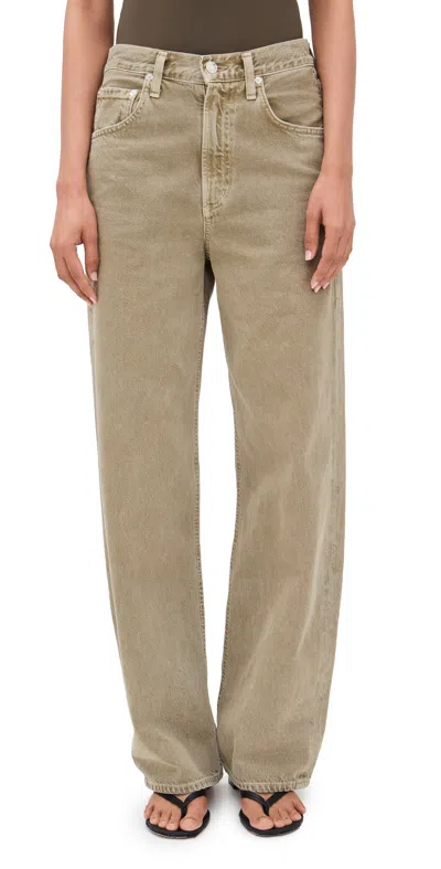 Agolde Low Curve Jeans Cholla
