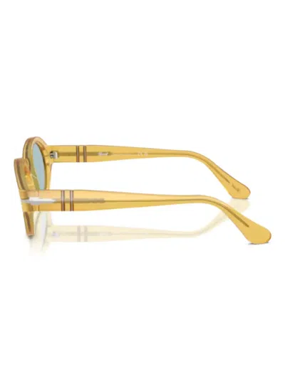 Persol Miele Acetate Sunglasses In Yellow