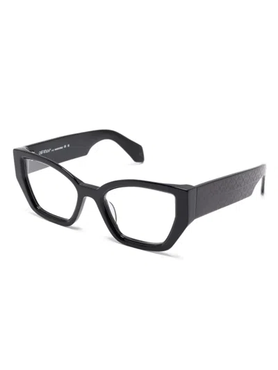 经典LOGO图案眼镜