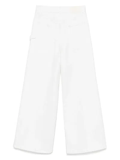 Closed Button-fastening Jeans