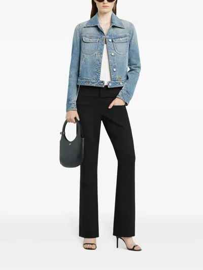 Courrèges Tailored Blazer With Long Sleeves And Pockets