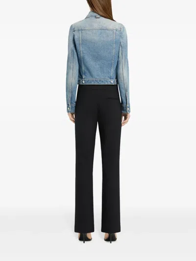 Courrèges Tailored Blazer With Long Sleeves And Pockets