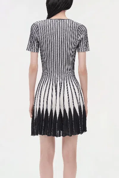 Simkhai Beckett Vertical-stripe Mini Dress