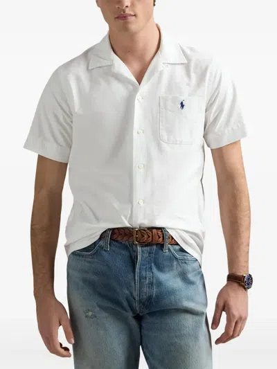 Polo Ralph Lauren Mm Ribbed Collar Straight Hem Polo