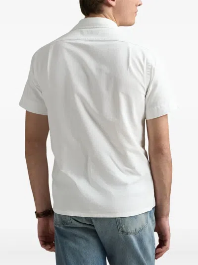 Polo Ralph Lauren Mm Ribbed Collar Straight Hem Polo