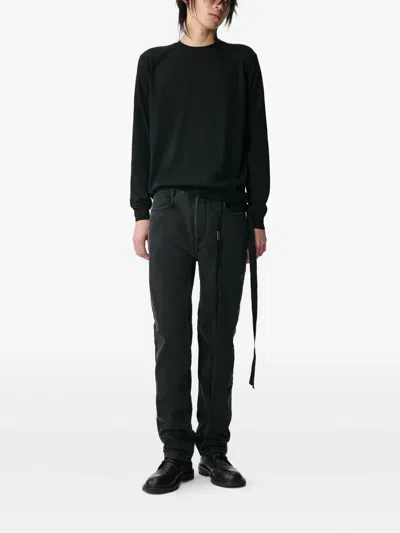 Ann Demeulemeester Gill Belt-loop Jeans