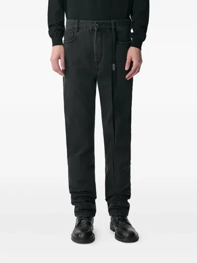 Ann Demeulemeester Gill Belt-loop Jeans