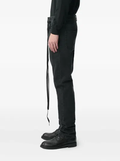 Ann Demeulemeester Gill Belt-loop Jeans