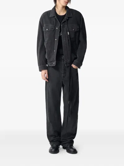 Ann Demeulemeester Gill Belt-loop Jeans