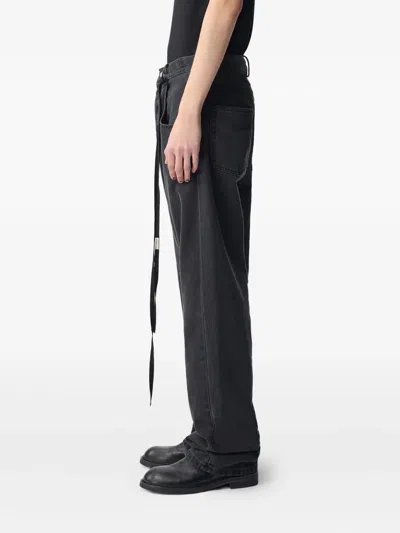 Ann Demeulemeester Gill Belt-loop Jeans