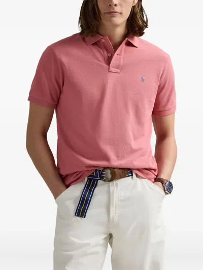 Polo Ralph Lauren Player Logo Slim Fit Pique Polo