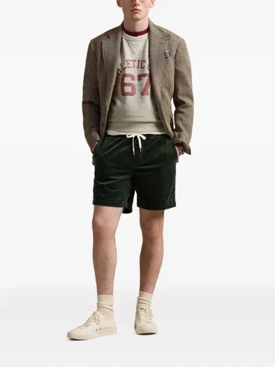 Polo Ralph Lauren Cotton Corduroy Logo Shorts