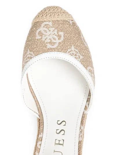 Guess Usa 100mm Charmi Wedge Espadrilles In Pattern