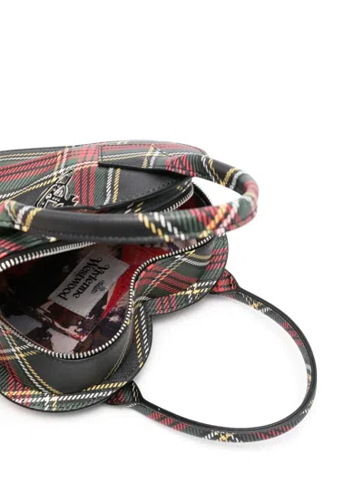 Vivienne Westwood Borsa A Mano Josephine Heart In Similpelle Stampata Donna