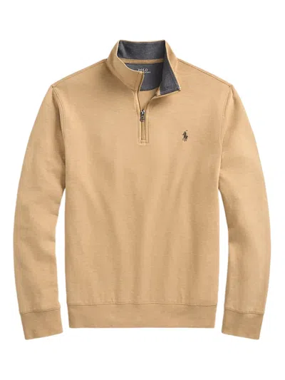 Polo Ralph Lauren Sweatshirt À Col Zippé