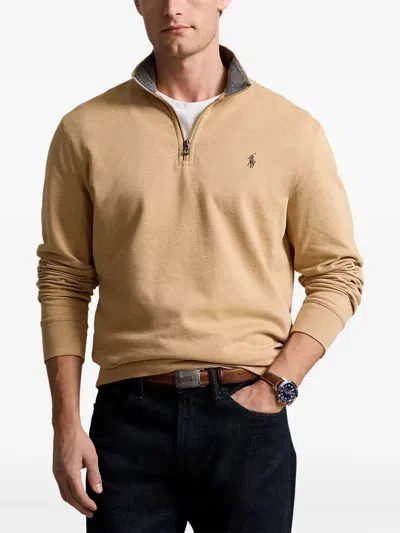Polo Ralph Lauren Sweatshirt À Col Zippé