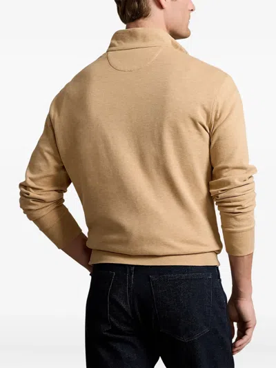 Polo Ralph Lauren Sweatshirt À Col Zippé