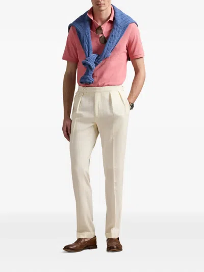 Polo Ralph Lauren Player Logo Slim Fit Pique Polo