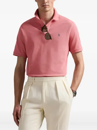 Polo Ralph Lauren Player Logo Slim Fit Pique Polo