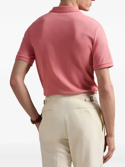 Polo Ralph Lauren Player Logo Slim Fit Pique Polo