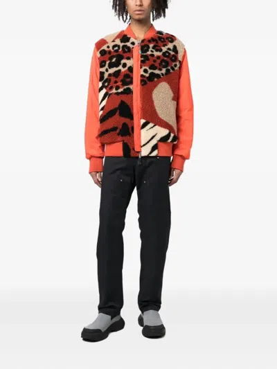 工装风口袋飞行员夹克