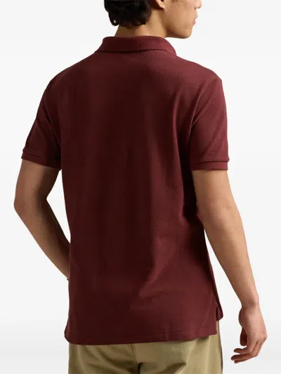Polo Ralph Lauren Cotton Polo In Red