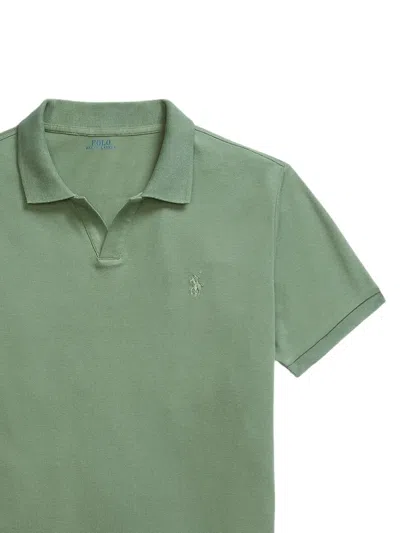 Polo Ralph Lauren Stretch Cotton Custom-fit Polo Shirt