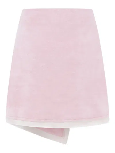 Msgm Terry-cloth Skirt