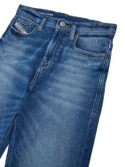 Diesel Kids D-argjx-j Jeans In Blue