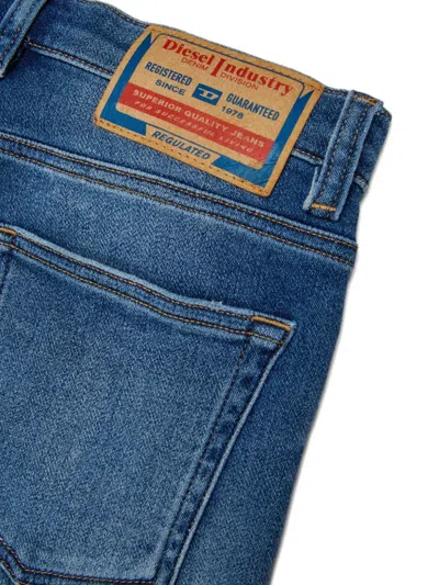 Diesel Kids D-argjx-j Jeans In Blue