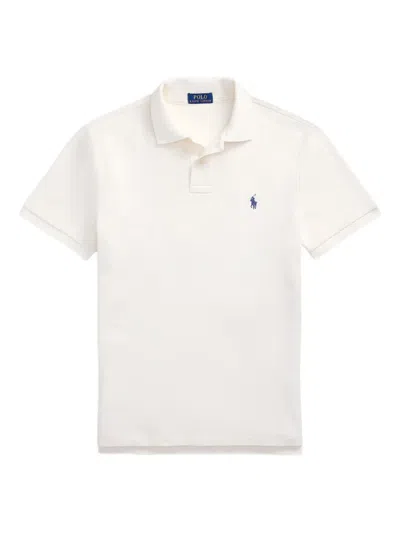 Polo Ralph Lauren Custom Slim Fit Mesh Polo