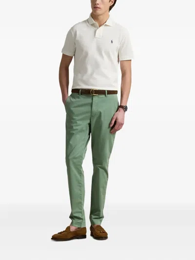 Polo Ralph Lauren Custom Slim Fit Mesh Polo