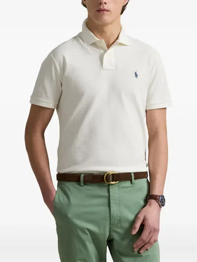Polo Ralph Lauren Custom Slim Fit Mesh Polo