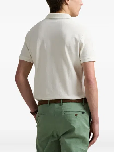 Polo Ralph Lauren Custom Slim Fit Mesh Polo