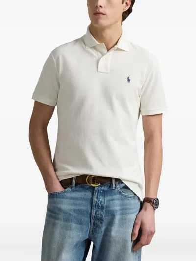 Polo Ralph Lauren Custom Slim Fit Mesh Polo