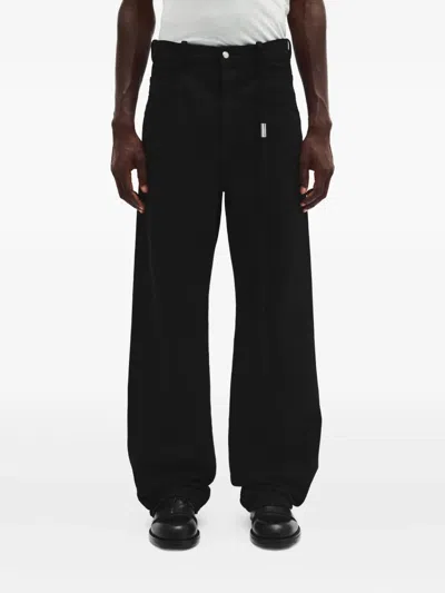 Ann Demeulemeester Ronald 5 Pocket Comfort Jeans In Multicolor