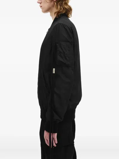 Ann Demeulemeester Dries Standard Bomber In Multicolor