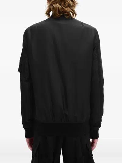 Ann Demeulemeester Dries Standard Bomber In Multicolor