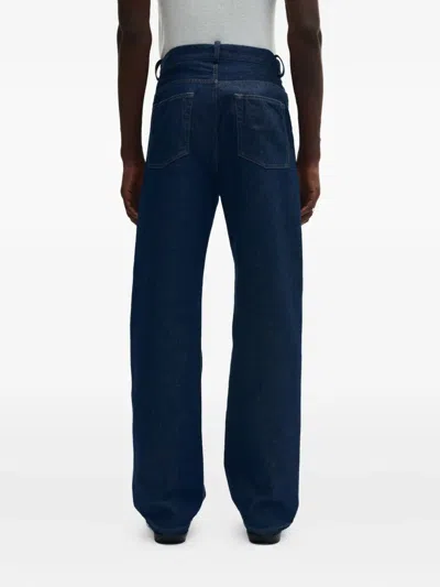 Ann Demeulemeester Five Pockets High Comfort Trousers In Multicolor