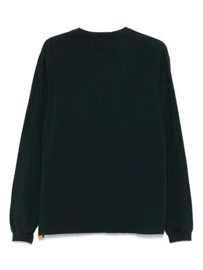 Gallery Dept. Mens Skate Graphic-print Cotton Top Secondhand Black In Green