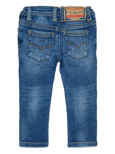 Diesel Distressed-effect Jeans