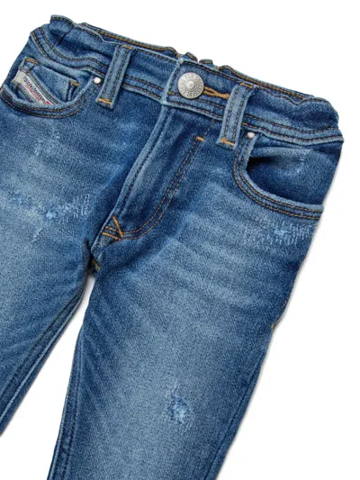 Diesel Distressed-effect Jeans